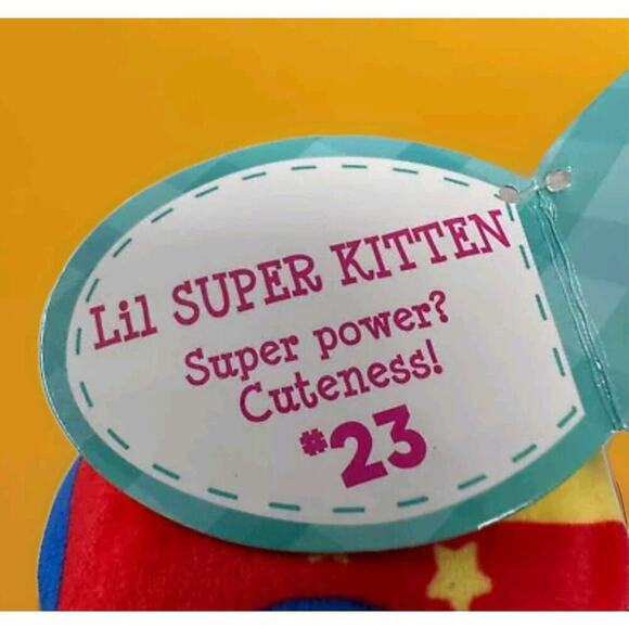 Cats Vs Pickles CvP Kittens Vs Gherkins KvG - #023 Lil Super Kitten # 23 Nwt New - Picture 3 of 3